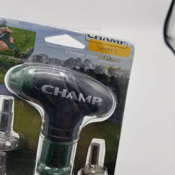 Champ Fast Wrench Includes 3 Different Metal Bits for all Types of Spikes - Picture 7 of 7